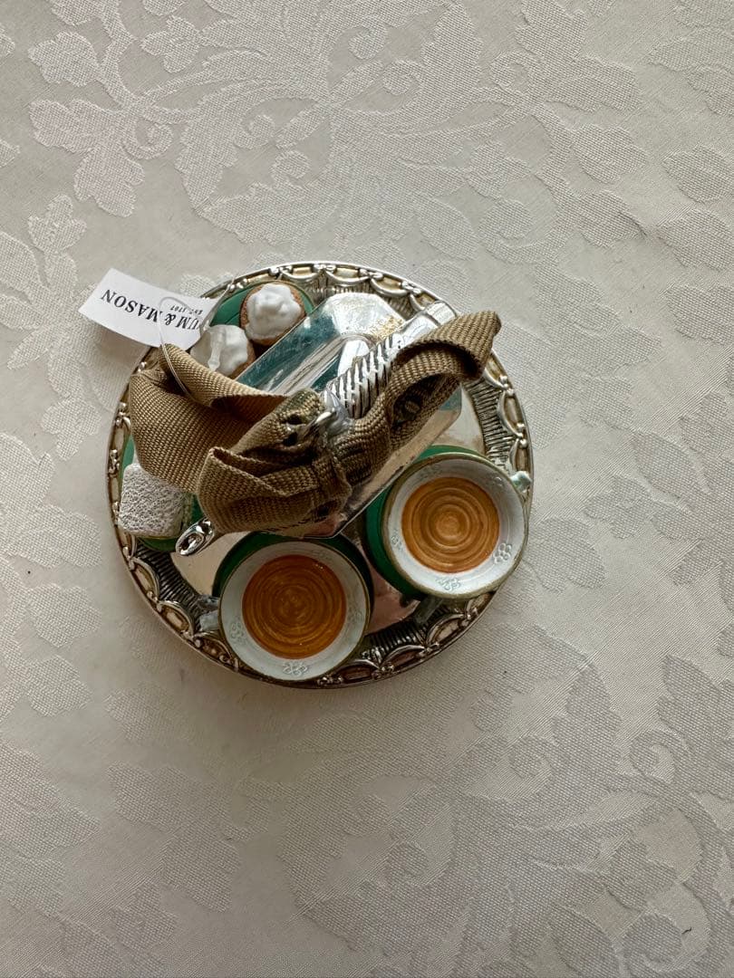 新品 フォートナム&メイソン オーナメント ティーカップ クリスマス