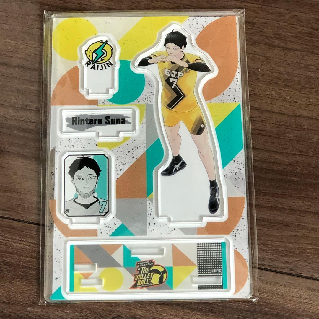 ハイキュー 名場面ジオラマフィギュア アクリルスタンド 角名 倫太郎 V