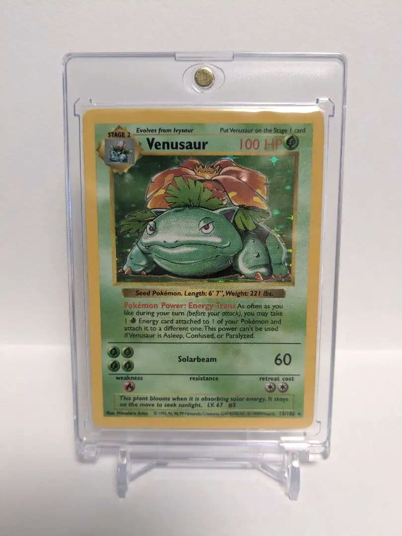 【希少】フシギバナ 初代 海外版 Venusaur
