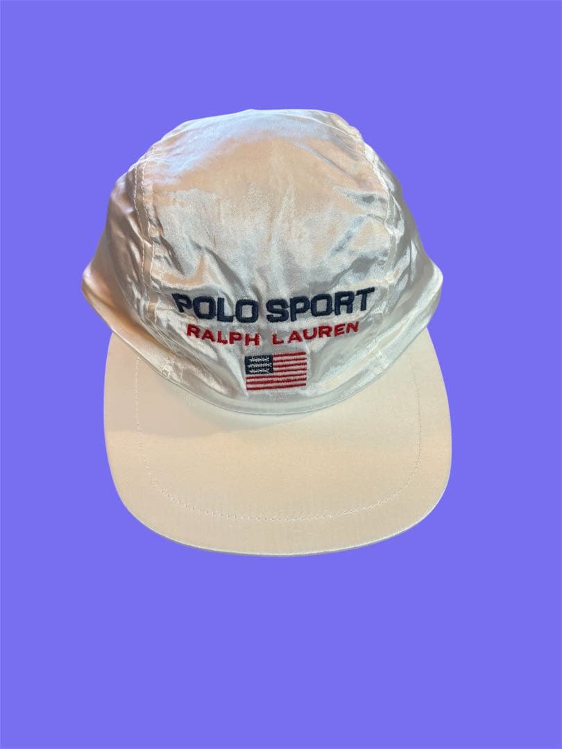 90s polo sport ポロスポーツ ポロスポ キャップ デッドストック
