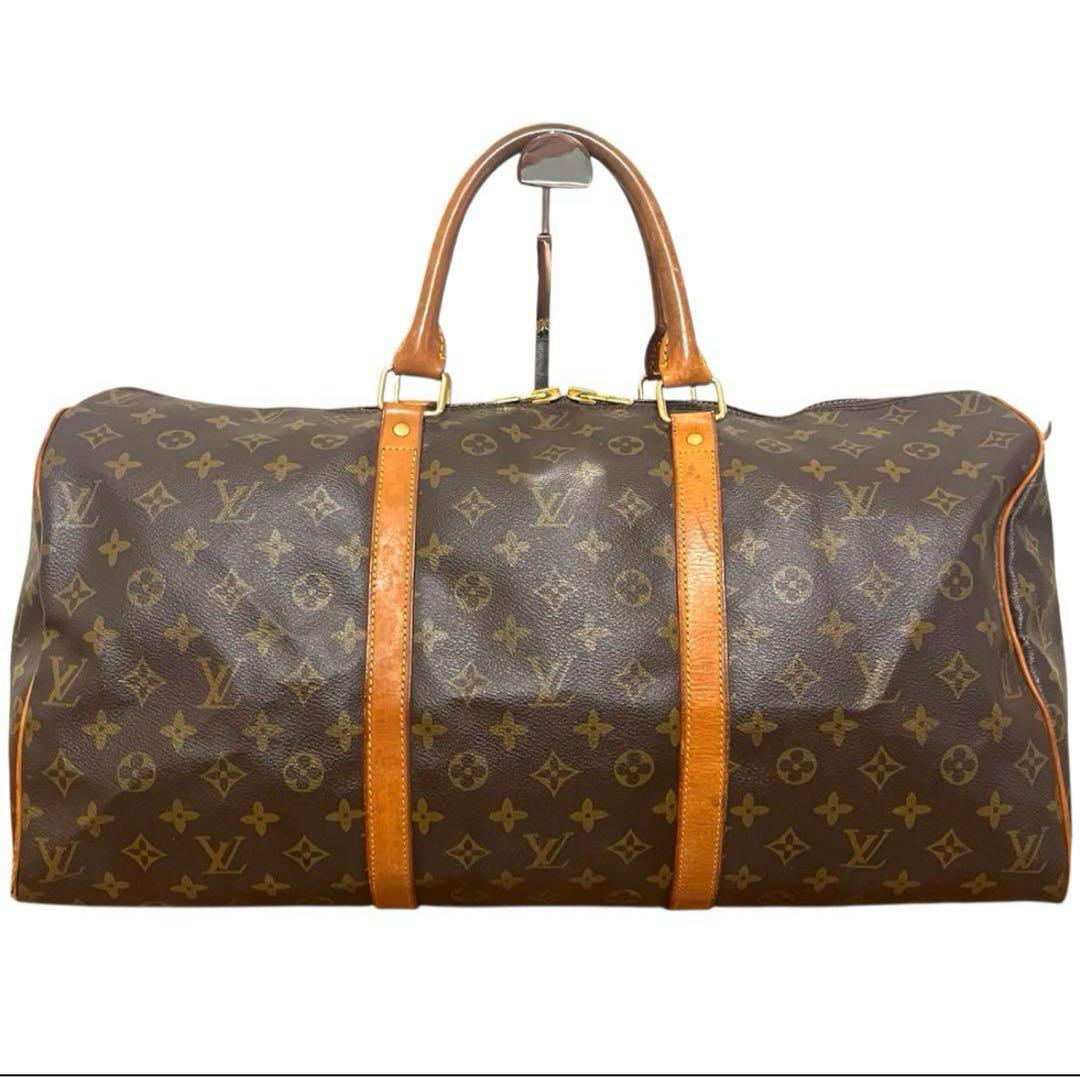 LOUIS VUITTON キーポル50 ボストンバッグ ヴィンテージ品