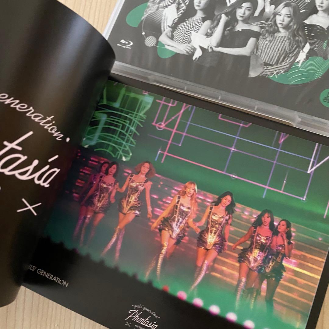 少女時代 Phantasia 4th Tour In Seoul Blu-ray - メルカリ