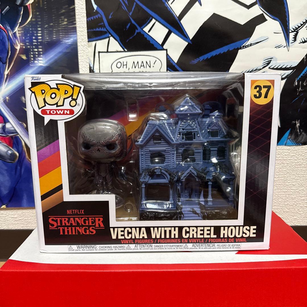 FUNKO POP! ストレンジャーシングス　ヴェクナ　ハウス Funko POP! Town: Stranger Things Season 4 Creel House and Vecna