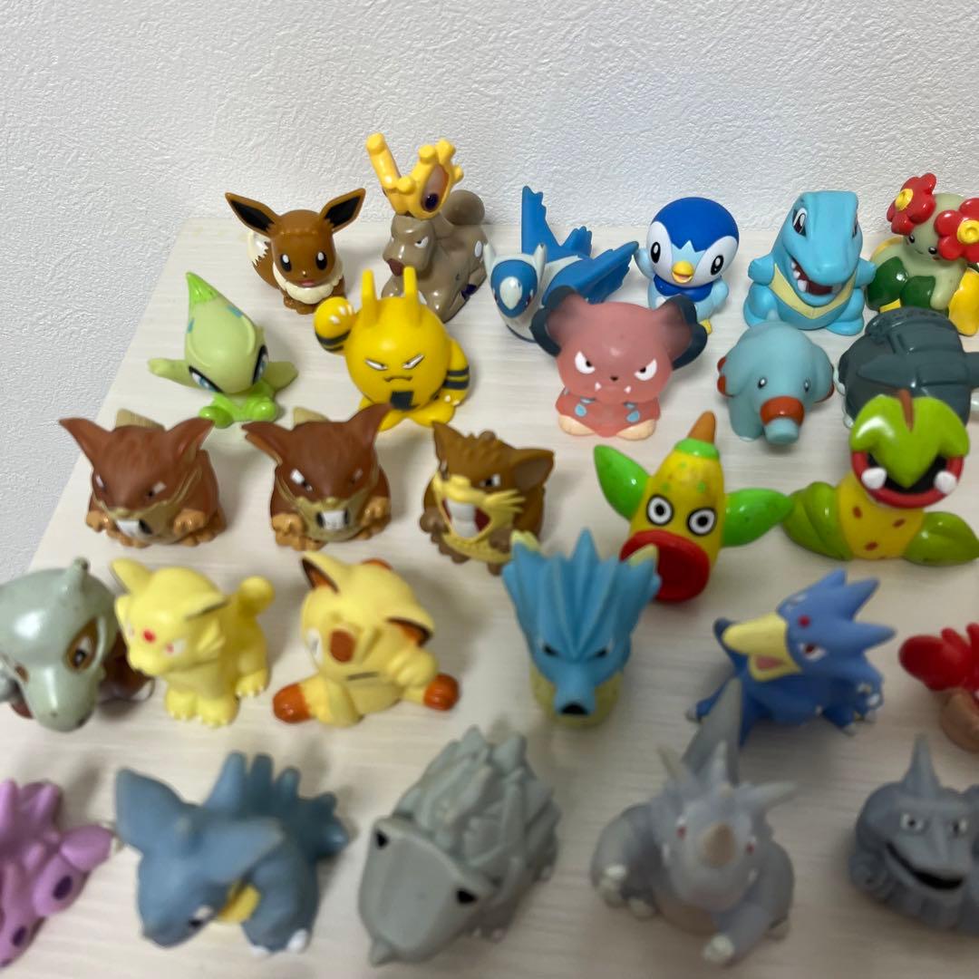 ポケモン指人形 フィギュア ソフビ ゆび人形 ポケモン まとめ売り
