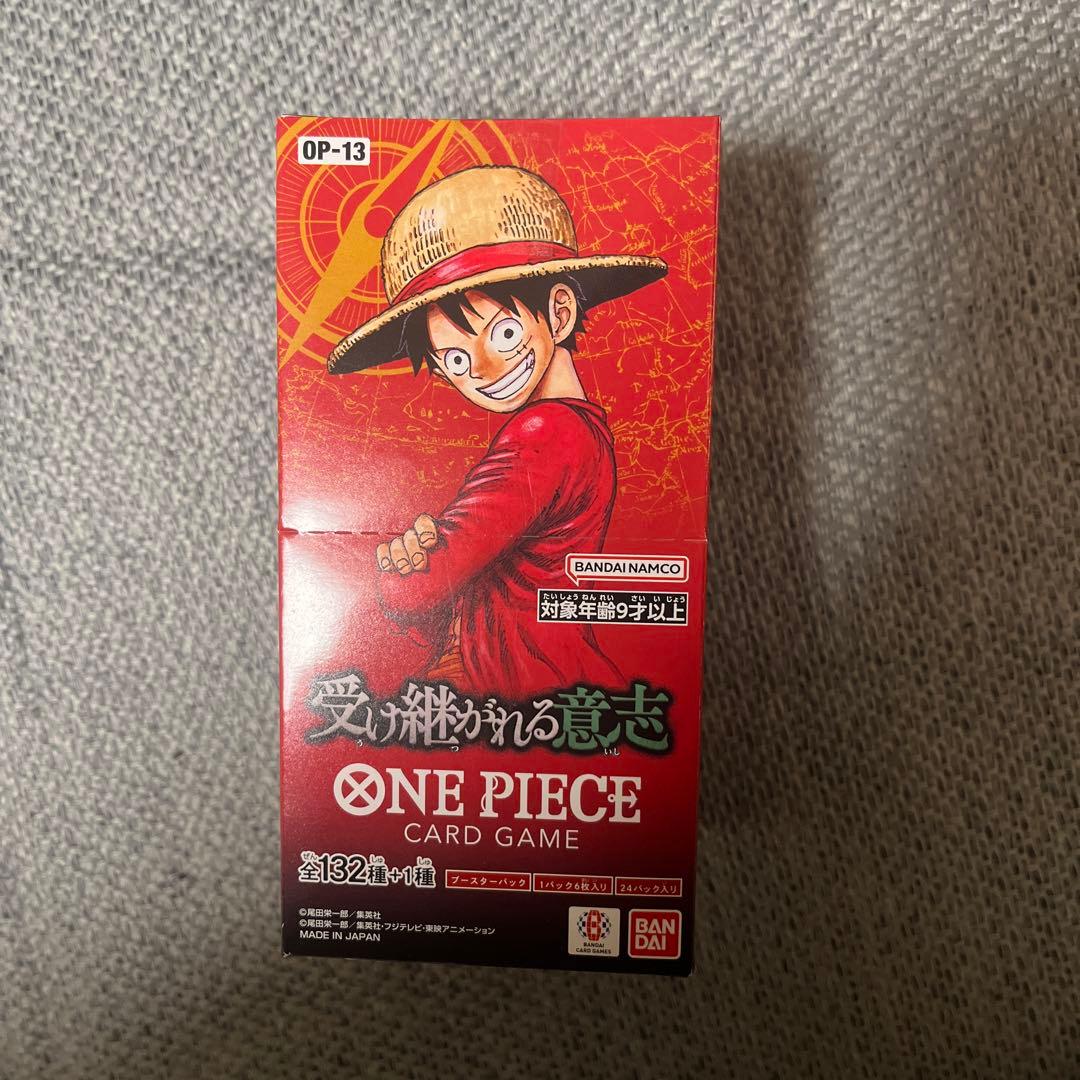 ONE PIECE CARD GAME OP-13 1ボックステープ付き