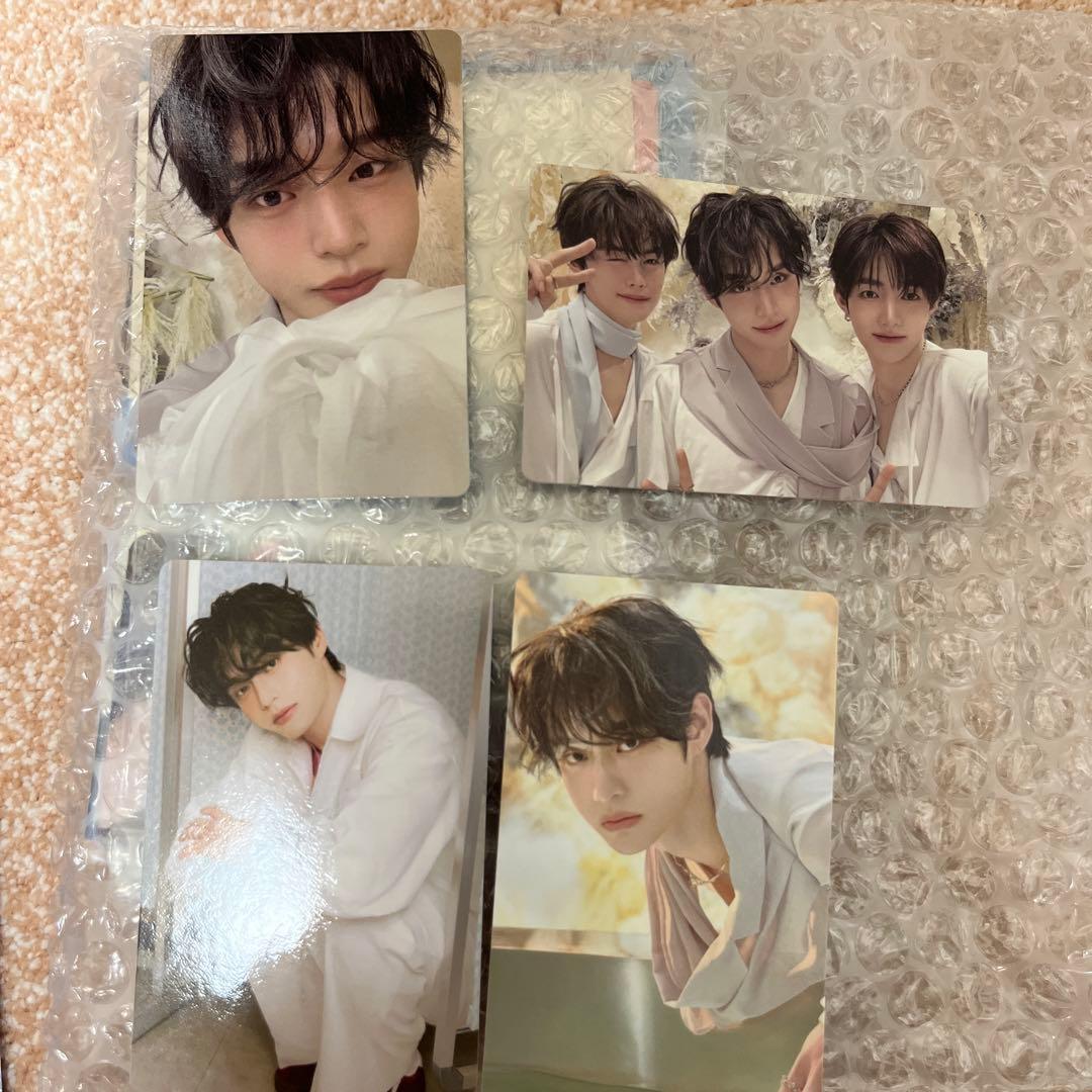 zb1 トレカ ジウン ジャンハオ ギュビン blue paradise - メルカリ