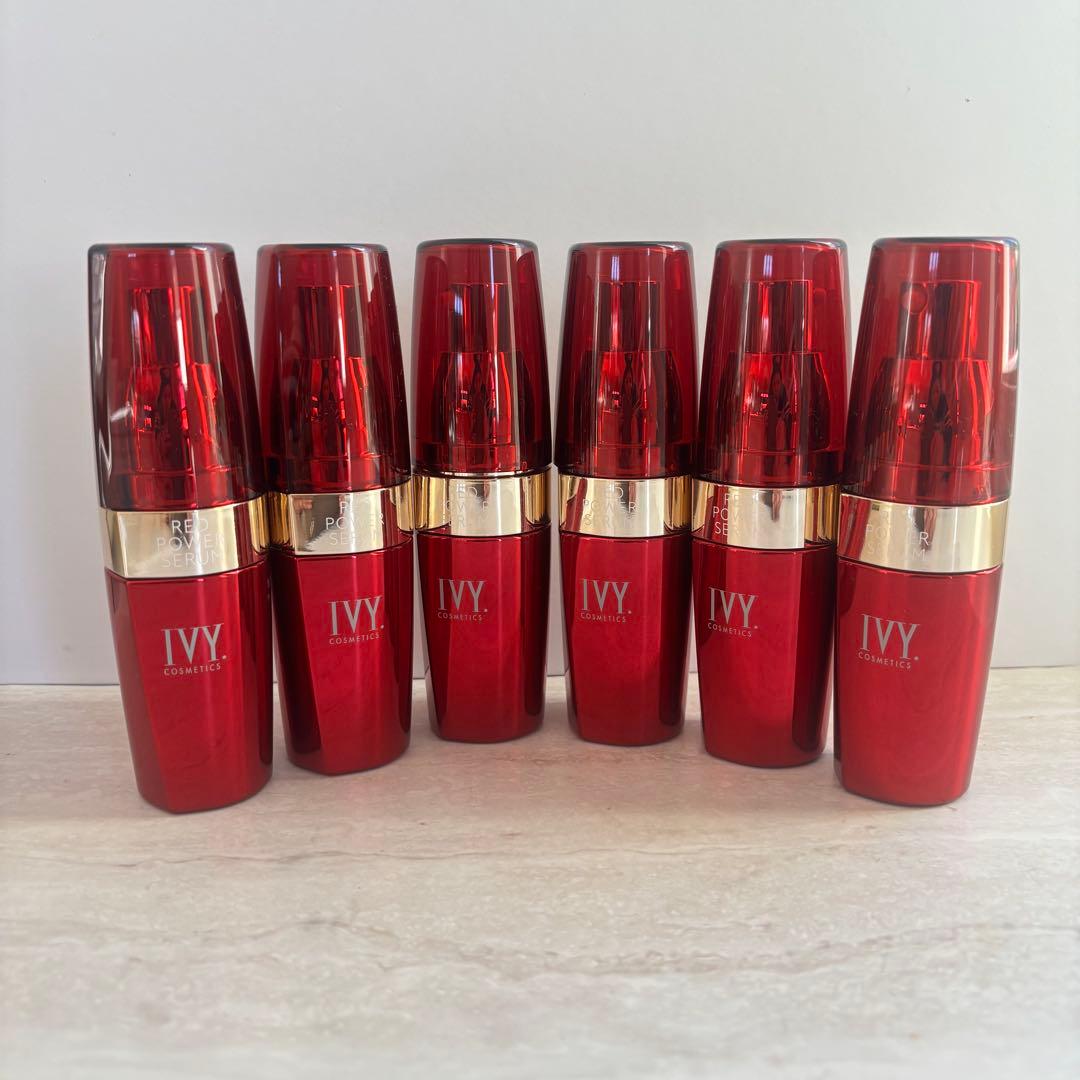 【箱無お得　新品未使用】アイビー化粧品　レッドパワーセラム美容液　6本セット