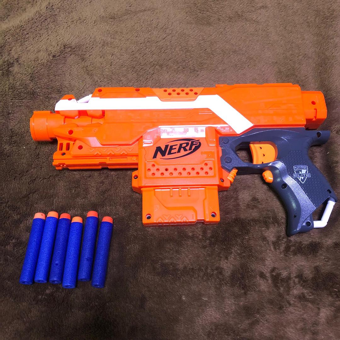 NERF ナーフ エリート ストライフ STRYFE - メルカリ