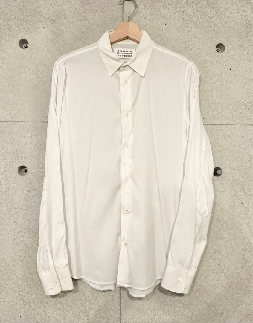 マルジェラ Maison Margiela 白シャツ メゾンマルジェラ