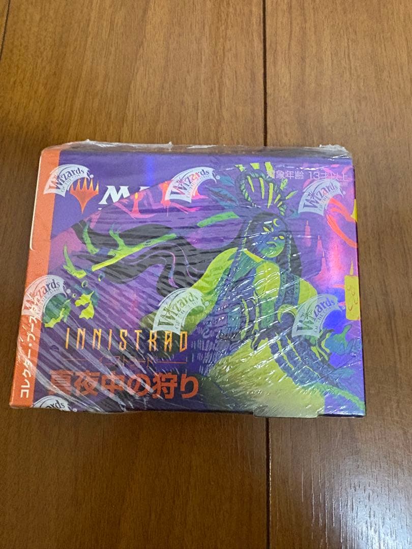 MTG イニストラード　真夜中の狩り　コレクターブースターBOX 1箱