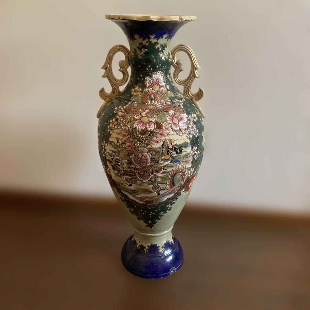 SALE 古美術　お里帰り　大型　大壺　花瓶　骨董 アンティーク