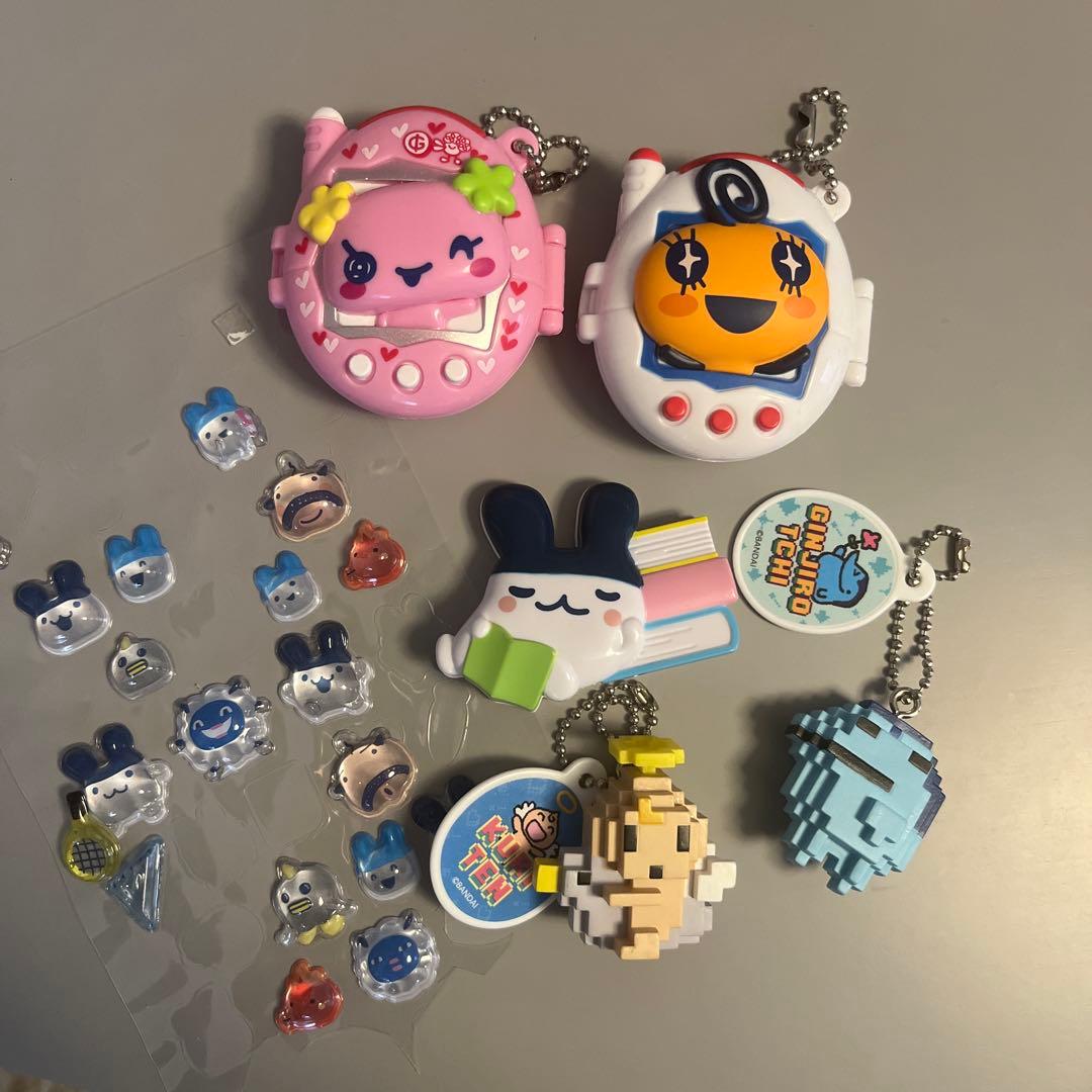 たまごっち ガチャ ボンボンドロップシール セット - メルカリ