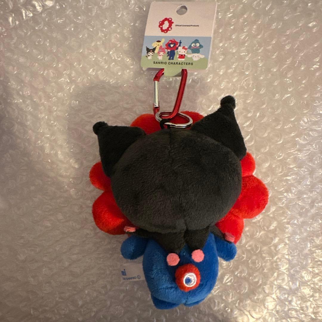 ミャクミャク サンリオ クロミ カラビナ付きマスコット - メルカリ