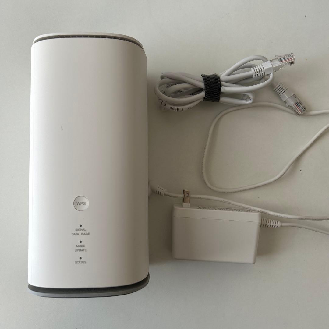 カシモWiMAX Speed Wi-Fi HOME 5G L13 ZTR02