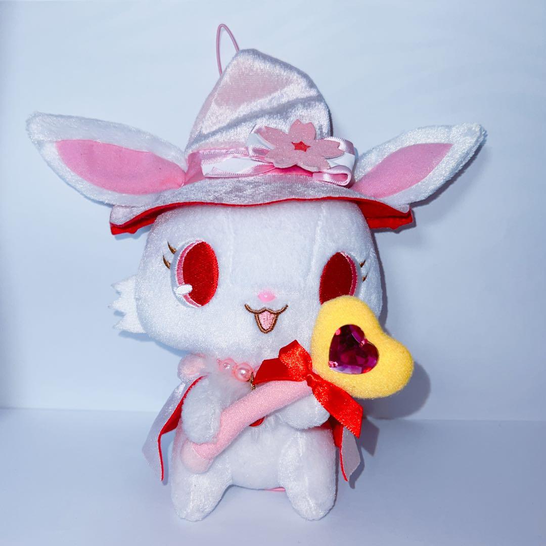 ジュエルペット ルビー ぬいぐるみ キュートサイズ魔法使いスタイル