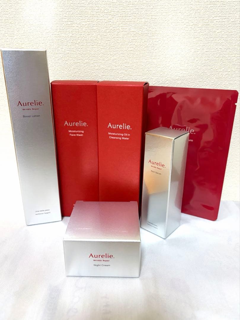 Aurelle.オレリープレミアムエイジング集中ケア６点セット