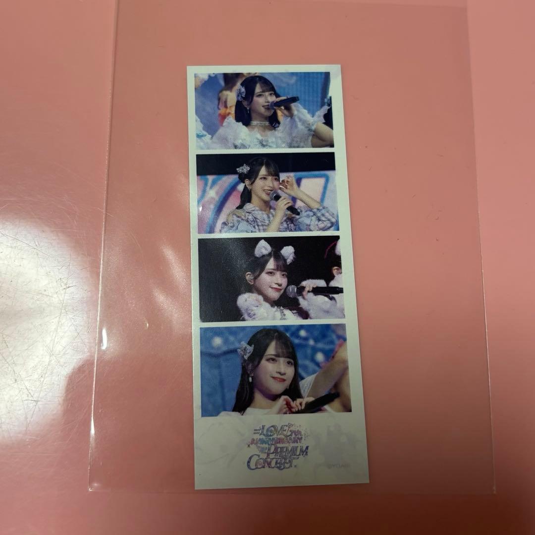 佐々木舞香 ラッフルくじ 4CUTフォトカード G賞 イコラブ - メルカリ