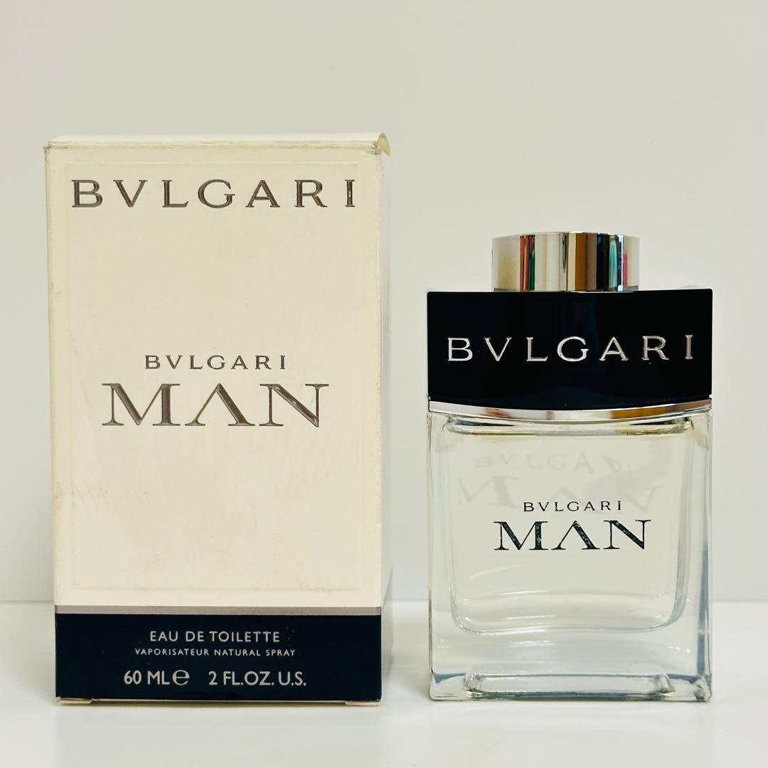 新品　BVLGARI MAN ブルガリ　マン　オードトワレ　香水　60ml
