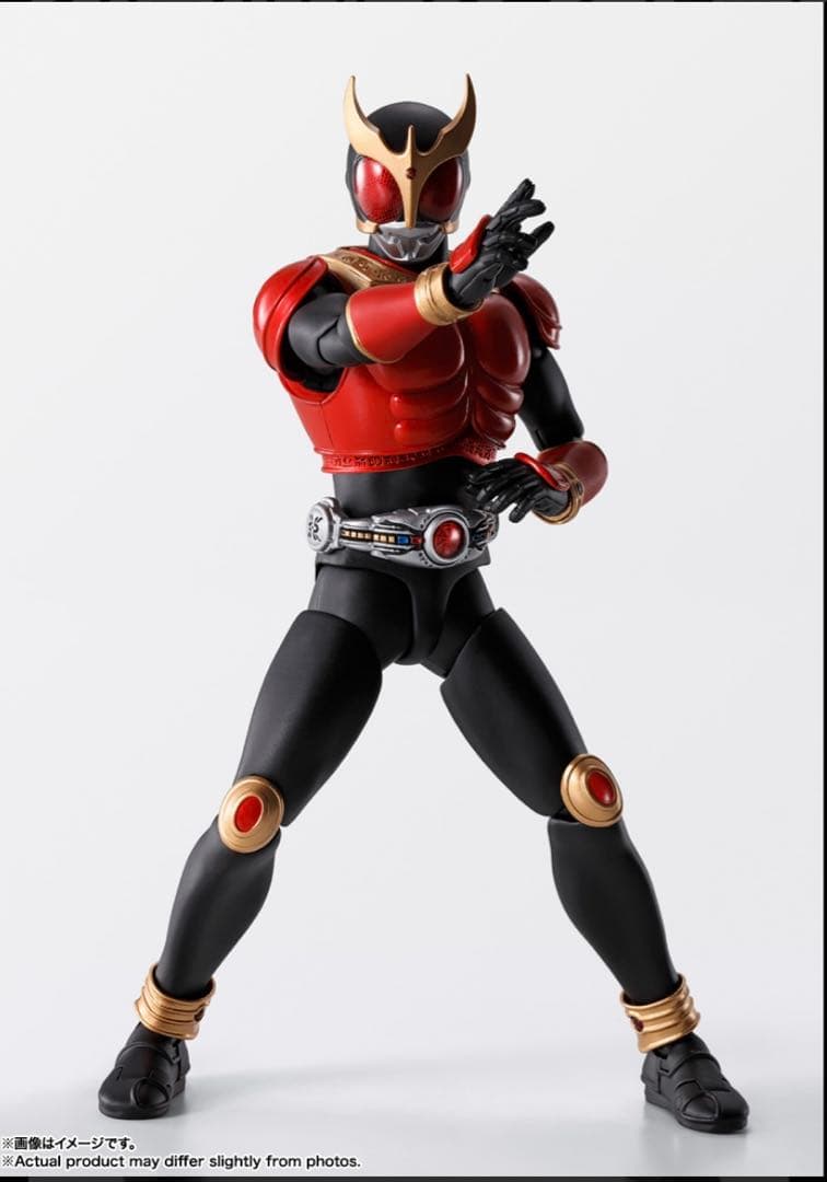 新品　S.H.Figuarts（真骨彫製法）　仮面ライダークウガ
