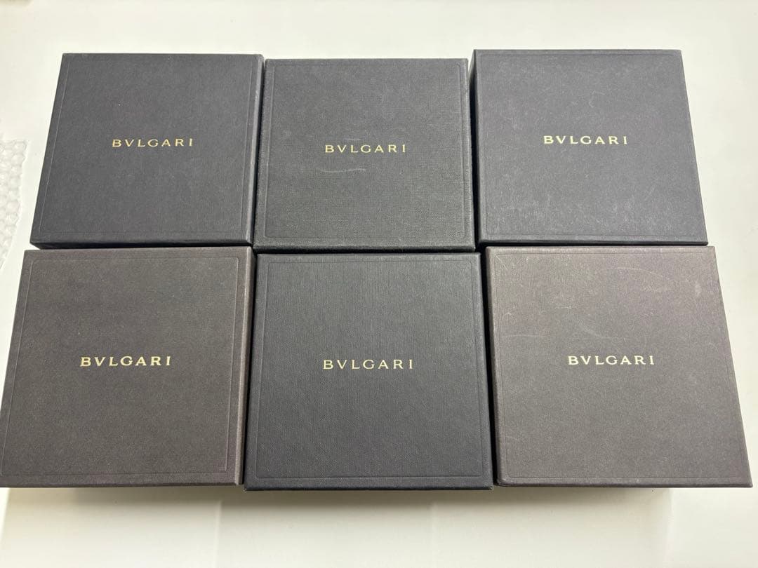 ブルガリ　時計　時計　空箱　6個セット