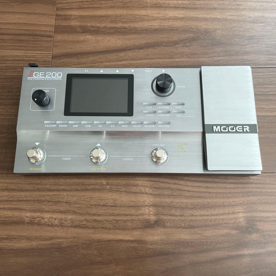 MOOER GE200 マルチエフェクター