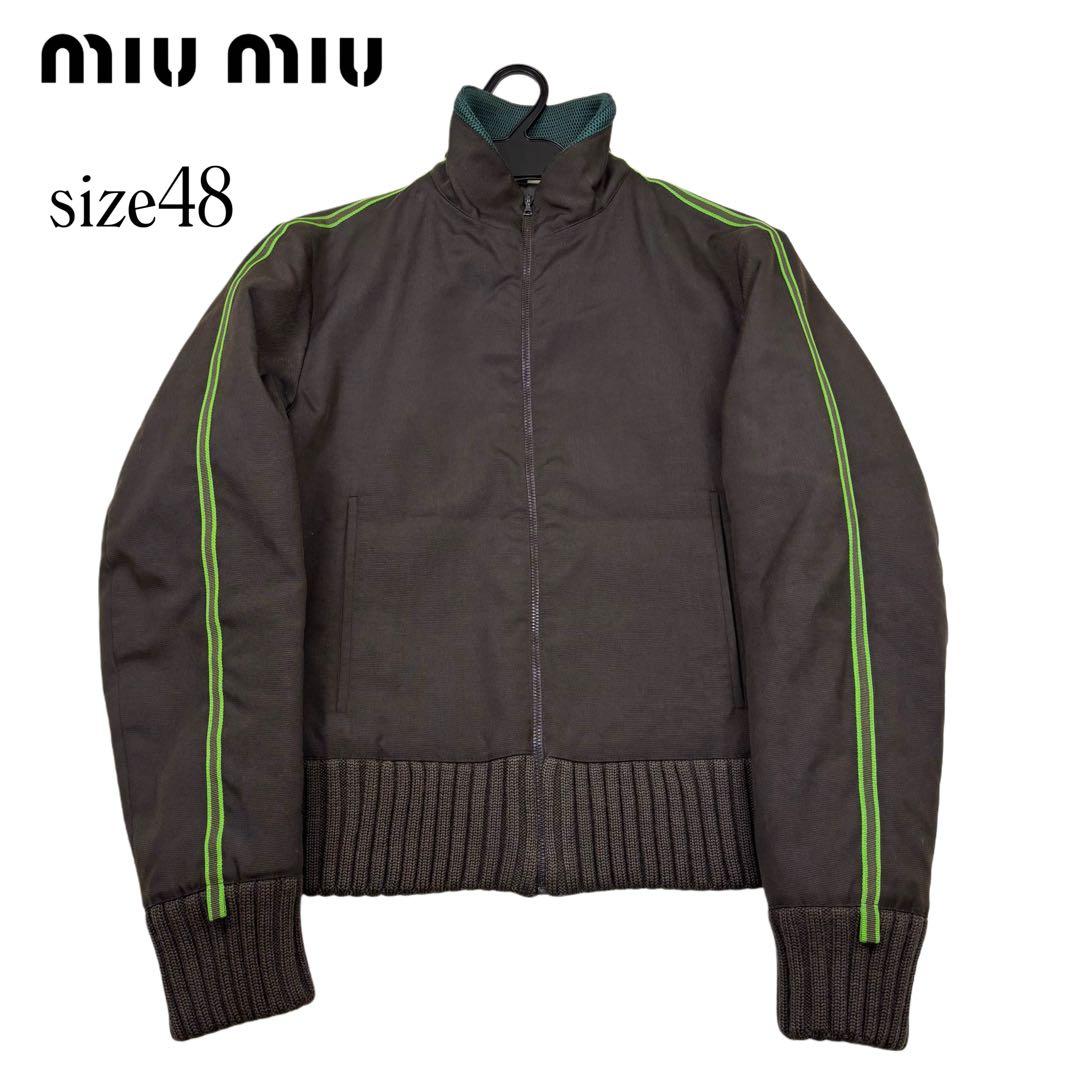 美品 miu miu archive 1999aw トラックジャケット 希少 - メルカリ