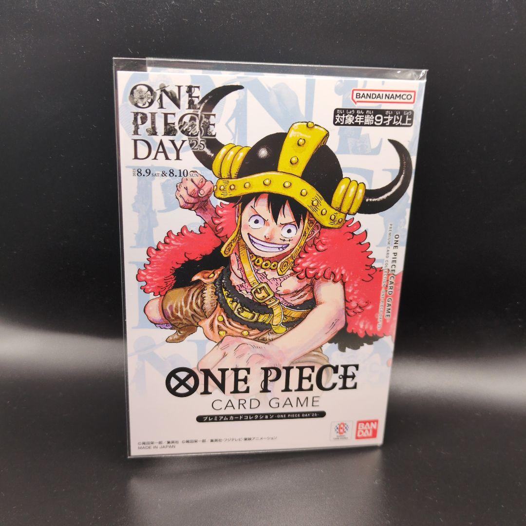 ワンピースデイ　プレミアムカードコレクション　2025 ルフィ　エルバフ　25