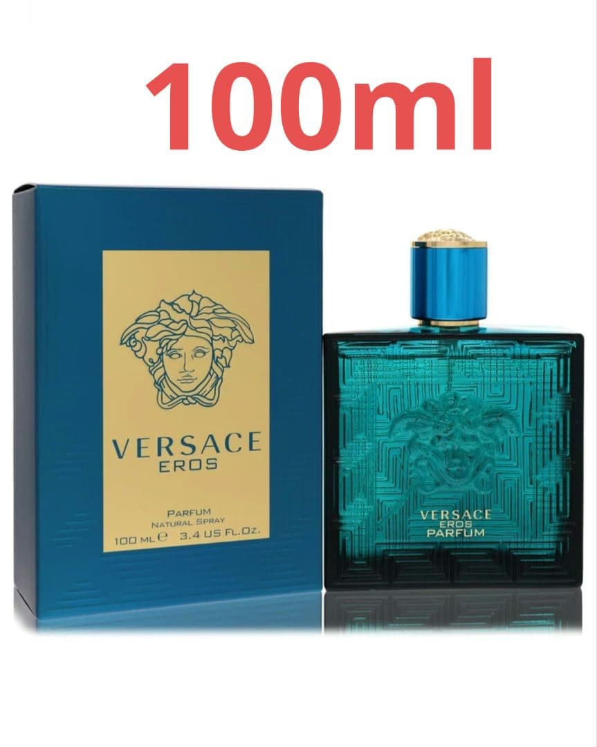 香水(男性用) 100ml VERSACE EROS PARFUM NATURAL SPRAY