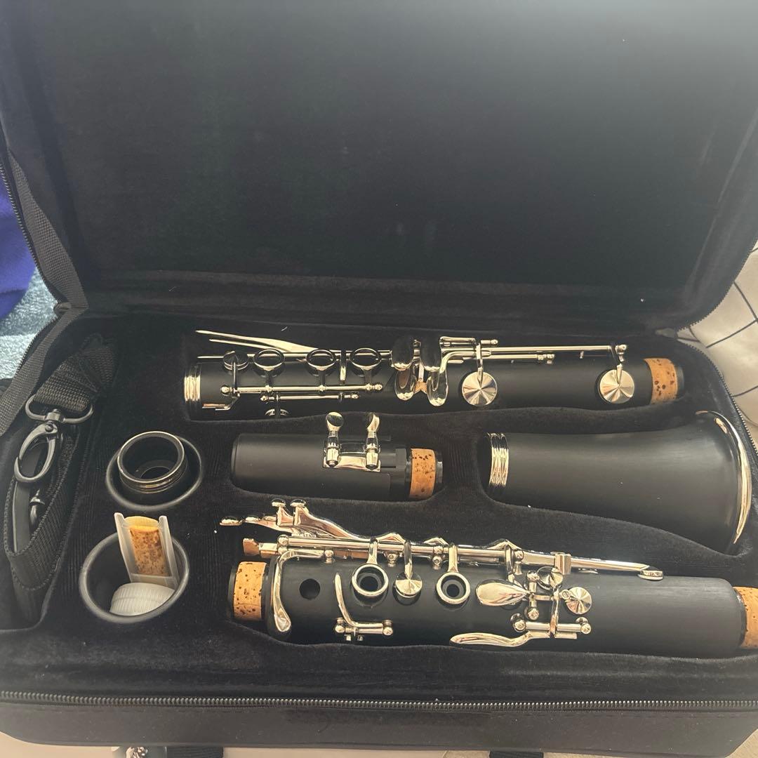 Solist クラリネットスタンダードセット　ブラック