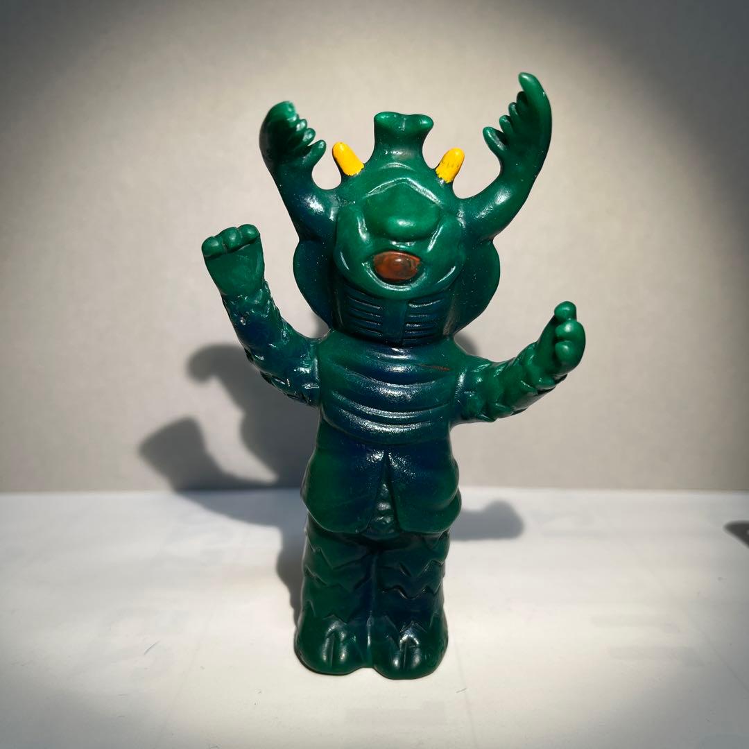 大里玩具　アントラー　指人形　ソフビ 大里玩具 アントラー ジャンボ指人形 当時物 ソフビ - メルカリ