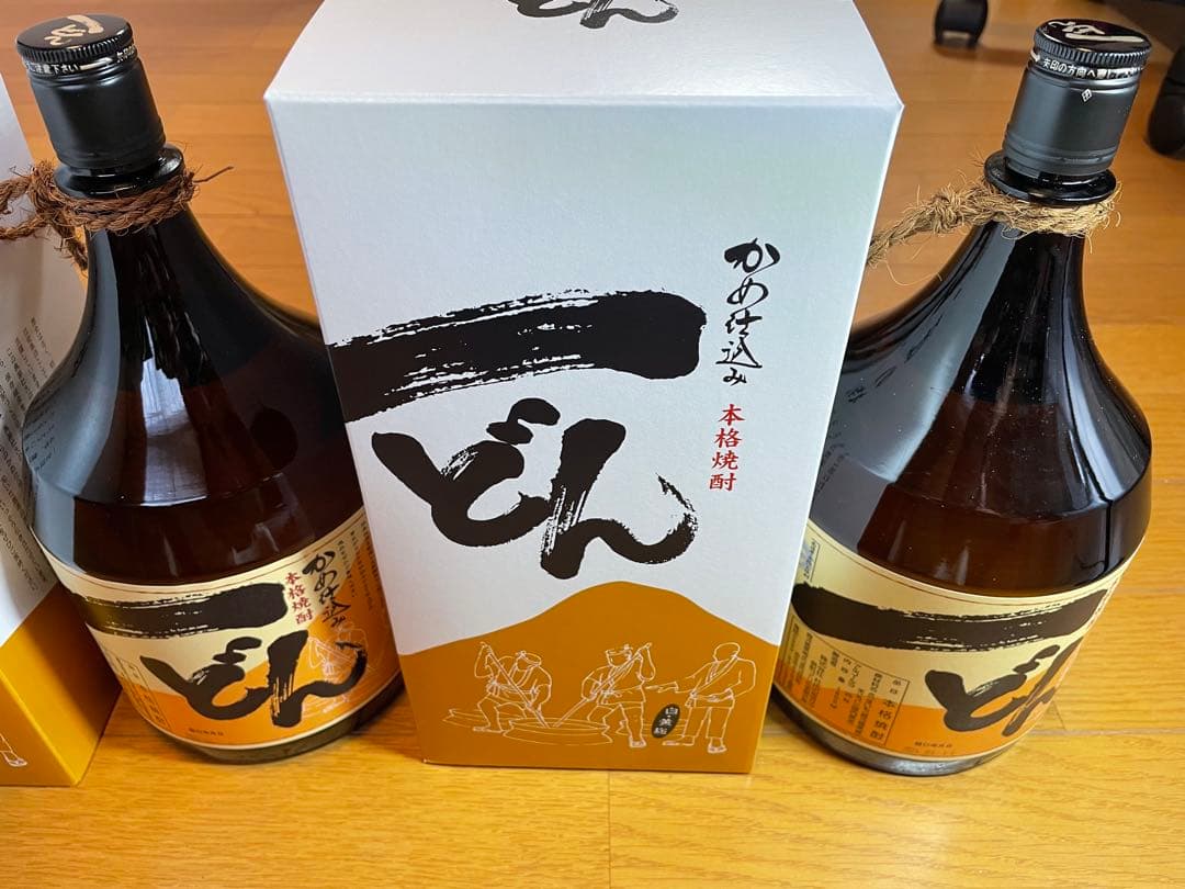 り*ま様 ☆杜氏の里 笠沙 【幻の焼酎 一どん(いっどん)】1800ml 2本セ