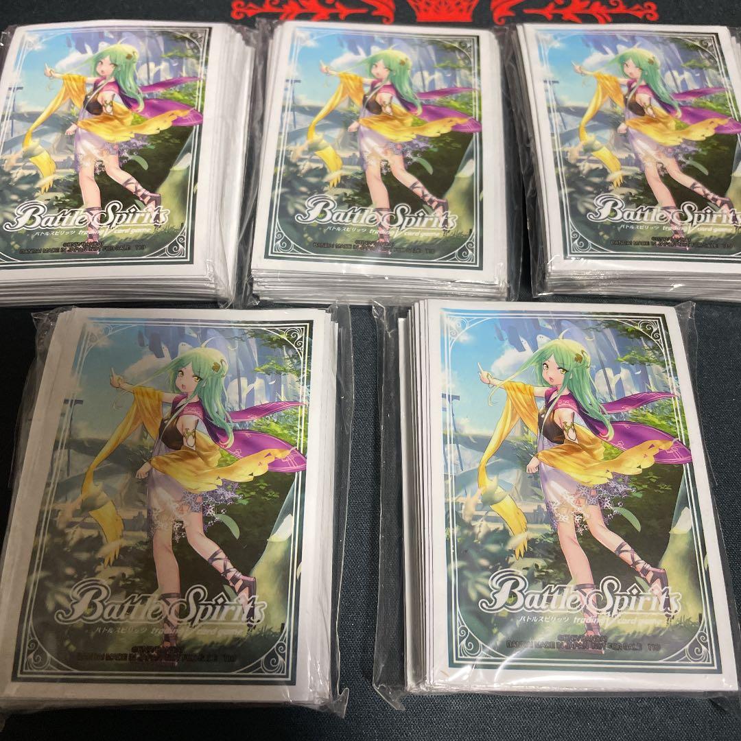 バトスピ　導きの少女ヴィーナ　スリーブ5つ