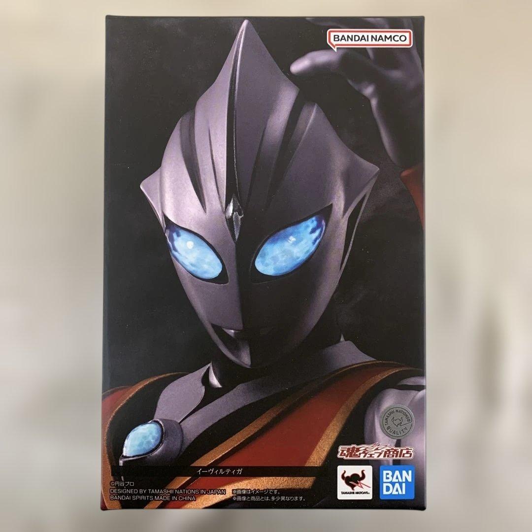 S.H.Figuarts(真骨彫製法) イーヴィルティガ 「ウルトラマンティガ」