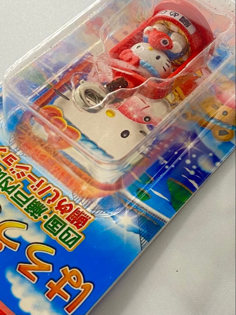 ☆ご当地キティ 愛媛限定 四国 瀬戸内鯛めしバージョン ファスナー