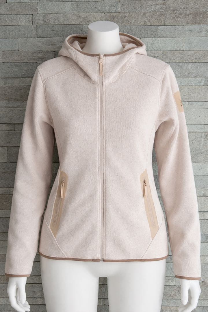 ARC’TERYX COVERT HOODY Women’s S/P ベージュ系