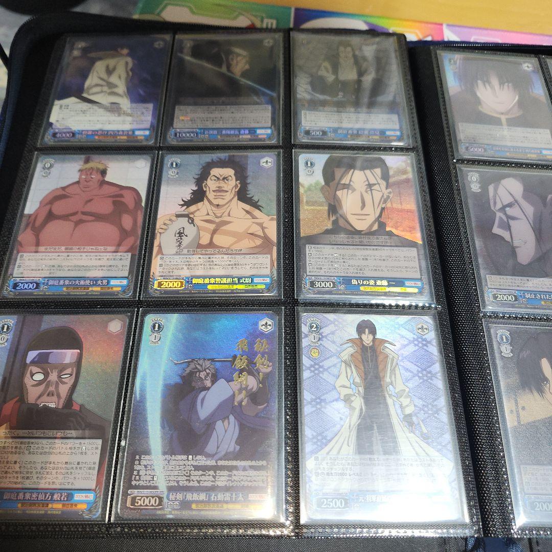 眞*那様 最終値下げ ヴァイスシュヴァルツ るろうに剣心 コレクション