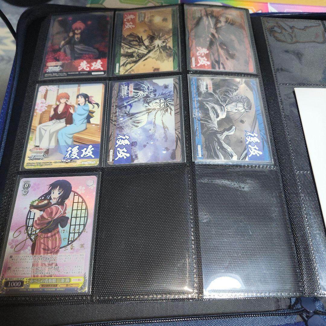 眞*那様 最終値下げ ヴァイスシュヴァルツ るろうに剣心 コレクション