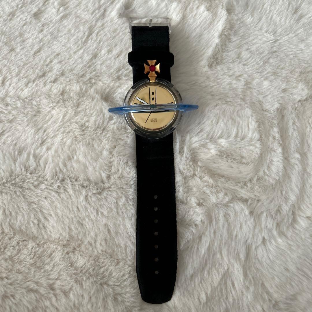 Vivienne Westwood × Swatch 時計　未使用