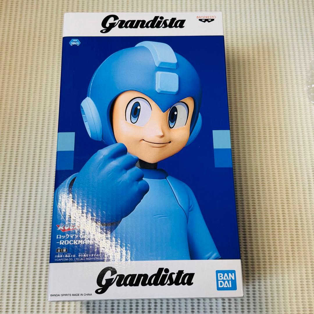 カプコン限定 ロックマン Grandista プライズフィギュア B