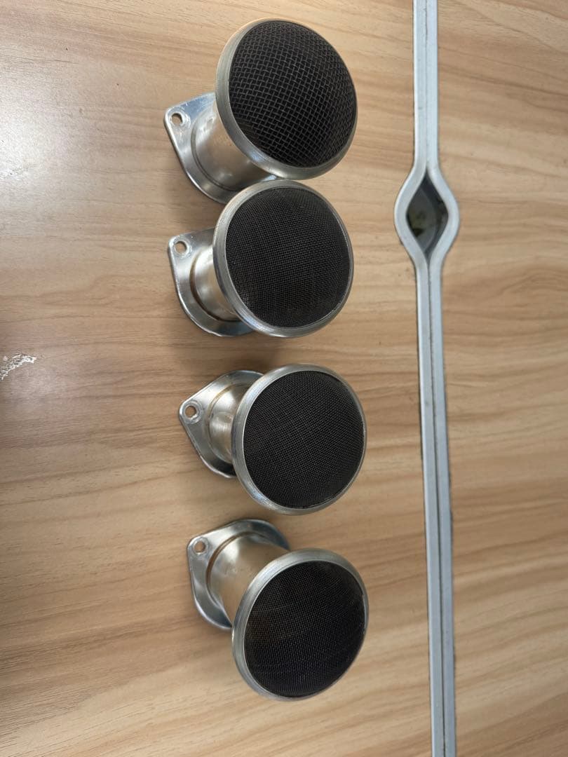 ソレックス40パイ　ファンネル 4個セット