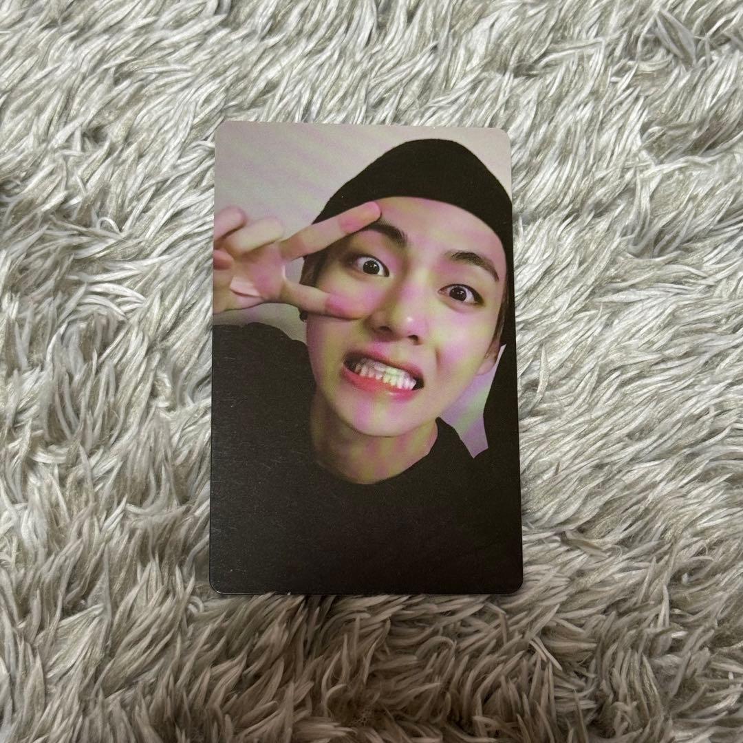 BTS V テテ キムテヒョンLOVE YOURSELF トレカ - メルカリ