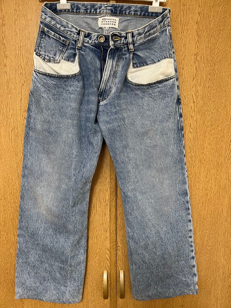 メゾンマルジェラジーンズ