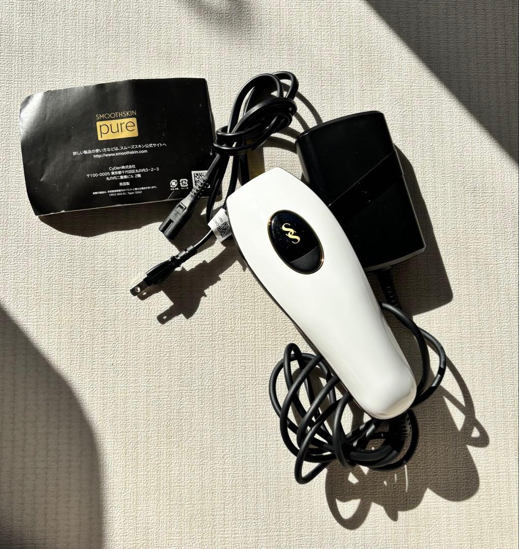 SMOOTHSKIN pure IPL脱毛器