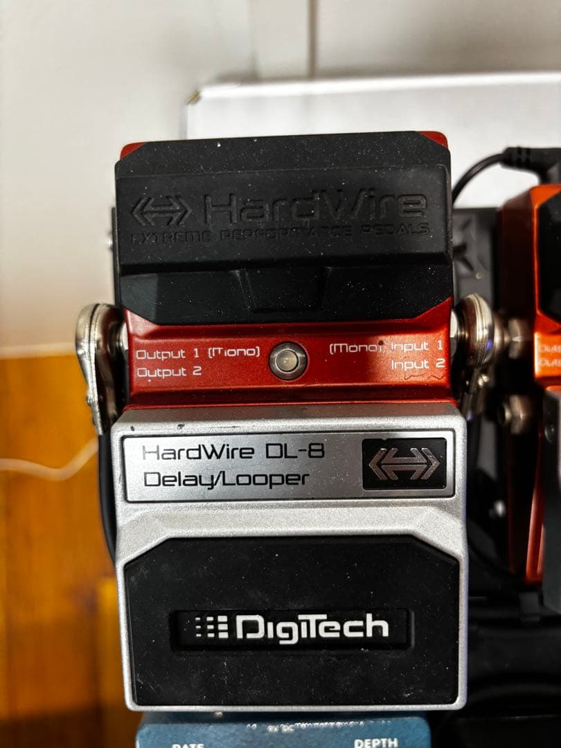 DigiTech HardWire DL-8 その2