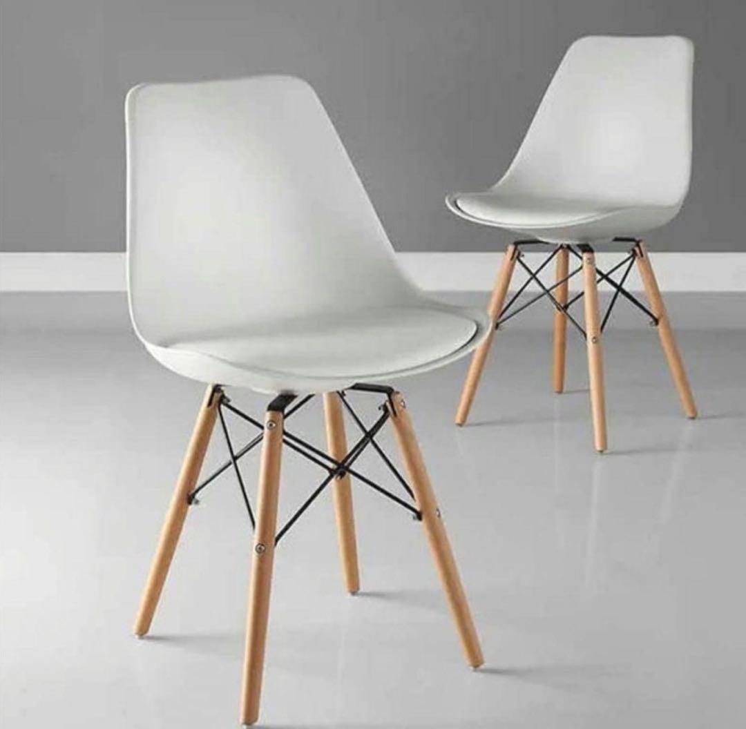 Bayside Furnishings アクセントチェアー 2脚セット　コストコ Bayside Furnishings アクセントチェアー 2脚セット ホワイト | Costco