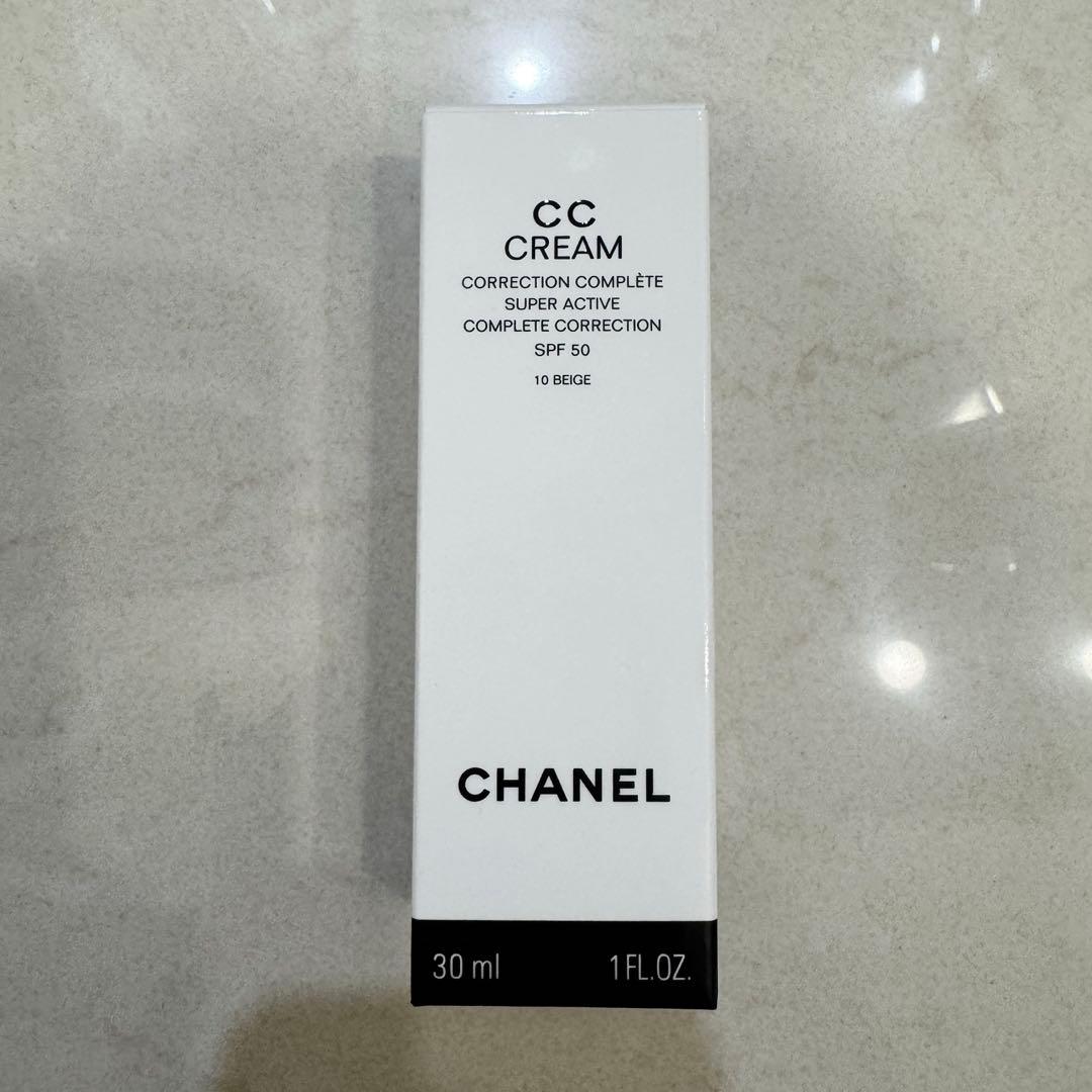 シャネル　CCクリーム　N 日やけ止め乳液　10ベージュ新品未開封