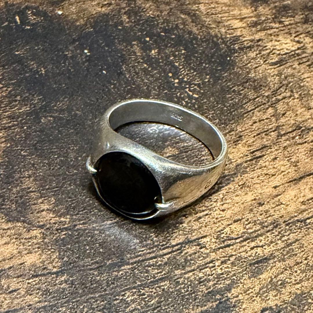 here's KREIS ONYX RING 17号 KREIS ONYX RING – h'eres