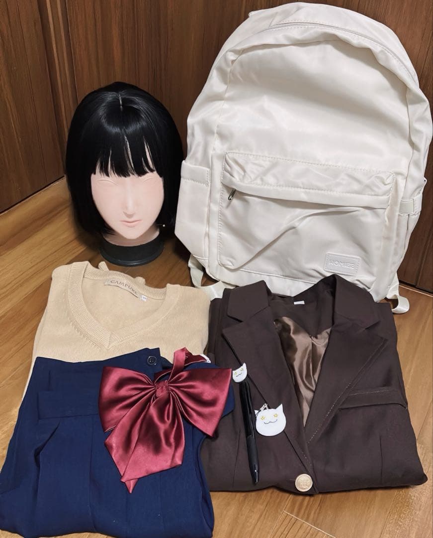 タコピーの原罪　久世しずか　コスプレ タコピー #fyp #コスプレ #cosplay #タコピーの原罪コスプレ #久世