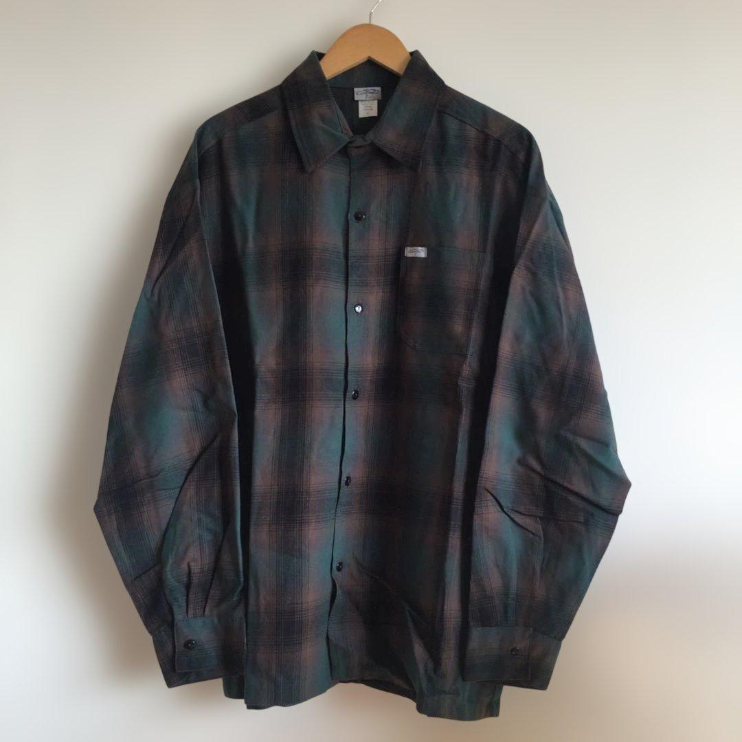 新品未使用CALTOPオンブレチェック ネルシャツ シャツ キャルトップ