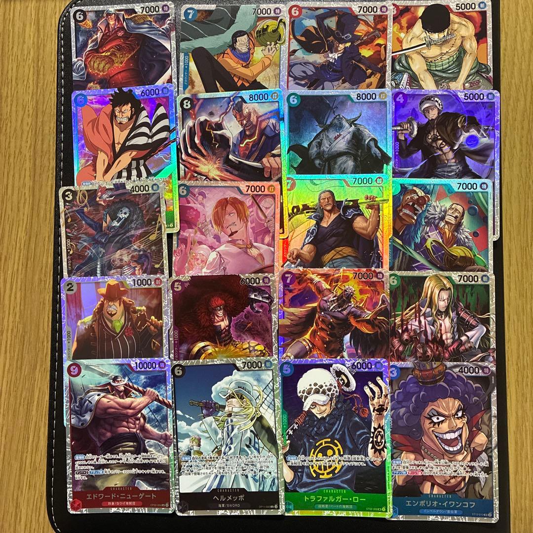 SR100枚】ワンピースカードまとめ売り④ - メルカリ